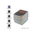 Drukarka etykiet termicznych 203dpi USB Qoltec 50245