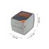 Drukarka etykiet termicznych 203dpi USB Qoltec 50245