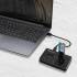Stacja dokująca USB-C dyski 2x M.2 SATA NGFF Qoltec 50310