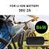 Ładowarka do roweru skutera elektrycznego 36V 42V 2A wtyk 5.5*2.1 wodoodporna szybka Qoltec 50332