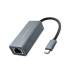 Karta sieciowa USB C -> RJ45 1Gbps Qoltec 50352