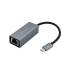 Karta sieciowa USB C -> RJ45 1Gbps Qoltec 50352
