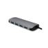 Hub USB-C -> USB 3.0 x4 Qoltec 50379