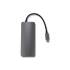 Hub USB-C -> USB 3.0 x4 Qoltec 50379