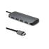 Hub USB-C -> USB 3.0 x4 Qoltec 50379