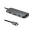 Hub USB-C -> USB 3.0 x1 Gigabit czytnik SD/micro SD HDMI Qoltec 50382