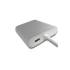Hub USB-C -> USB 3.0 x1 plus HDMI 4K RJ45 Gigabit PD Qoltec 50409