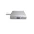 Hub USB-C -> USB 3.0 x1 plus VGA Gigabit PD 92W Qoltec 50410