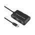 Hub USB-C 3.1 USB 3.0 x4 + USB micro żenski Qoltec 50502