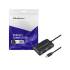 Hub USB-C 3.1 USB 3.0 x4 + USB micro żenski Qoltec 50502