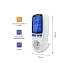 Licznik zużycia energii watomierz 3680W / 16A / LCD Qoltec 50626
