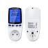 Licznik zużycia energii watomierz 3680W / 16A / LCD Qoltec 50626