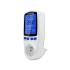 Licznik zużycia energii watomierz 3680W / 16A / LCD Qoltec 50626