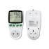 Licznik zużycia energii watomierz 3680W / 16A / LCD Qoltec 50627