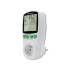 Licznik zużycia energii watomierz 3680W / 16A / LCD Qoltec 50627