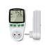 Licznik zużycia energii watomierz 3680W / 16A / LCD Qoltec 50627