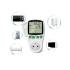 Licznik zużycia energii watomierz 3680W / 16A / LCD Qoltec 50627
