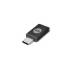 Czytnik USB do kart chipowych Qoltec 50632 + adapter USB-C