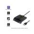 Czytnik do kart chipowych SCR-0634 USB 2.0 + adapter USB-C Qoltec 50634