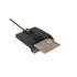 Czytnik do kart chipowych SCR-0634 USB 2.0 + adapter USB-C Qoltec 50634