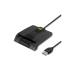 Czytnik do kart chipowych SCR-0634 USB 2.0 + adapter USB-C Qoltec 50634