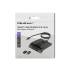 Czytnik do kart chipowych SCR-0634 USB 2.0 + adapter USB-C Qoltec 50634