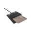 Czytnik USB do kart chipowych Qoltec 50636 + adapter USB-C