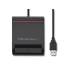 Czytnik do kart chipowych SCR-0642 USB 2.0 + adapter USB-C Qoltec 50642