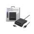 Czytnik do kart chipowych SCR-0642 USB 2.0 + adapter USB-C Qoltec 50642