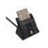 Czytnik do kart chipowych SCR-0643 USB 2.0 + adapter USB-C Qoltec 50643