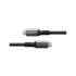 Kabel USB C 4.0 PowerDelivery 240W 40Gbps Thunderbolt 3/4 1,0m Qoltec 50669
