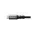 Kabel USB C 4.0 PowerDelivery 240W 40Gbps Thunderbolt 3/4 1,0m Qoltec 50669