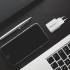Ładowarka sieciowa GaN USB-C PD USB-A QC 3.0 35W Qoltec 50763 biała