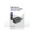 Ładowarka sieciowa GaN USB-C PD USB-A QC 3.0 35W Qoltec 50764 czarna