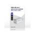 Ładowarka sieciowa GaN USB-C PD USB-A QC 3.0 65W Qoltec 50765 biała