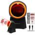 Czytnik kodów kreskowych 1D / 2D Qoltec 50857 USB stacjonarny