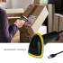 Czytnik kodów kreskowych laser 1D / 2D Qoltec 50867 USB