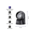Czytnik kodów kreskowych 1D / 2D Qoltec 50875 USB stacjonarny