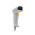 Czytnik kodów kreskowych laser 1D Qoltec 50877 USB biały