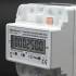 Licznik zużycia energii na szynę DIN trójfazowy 400V LCD 4P Qoltec 50900