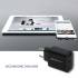 Ładowarka USB A i USB C PowerDelivery QC3.0 18W Qoltec 51713