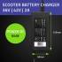 Ładowarka do roweru skutera elektrycznego 36V 42V 2A wtyk 8.0*8.0mm+pin Qoltec 51768