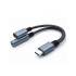 Adapter USB-C -> mini jack i Typ-C 15W Qoltec 51785