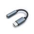 Adapter USB-C -> mini jack Qoltec 51786