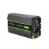 Przetwornica napięcia Monolith 600W / 1200W 12V na 230V Czysty Sinus Qoltec 51933