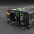 Przetwornica napięcia Monolith 600W / 1200W 12V na 230V Czysty Sinus Qoltec 51933