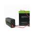 Przetwornica napięcia Monolith 600W / 1200W 12V na 230V Czysty Sinus Qoltec 51933