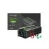 Przetwornica napięcia Monolith 600W / 1200W 12V na 230V Czysty Sinus Qoltec 51933