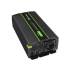 Przetwornica napięcia Monolith 1000W / 2000W 12V na 230V Czysty Sinus Qoltec 51934
