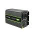 Przetwornica napięcia Monolith 1000W / 2000W 12V na 230V Czysty Sinus Qoltec 51934